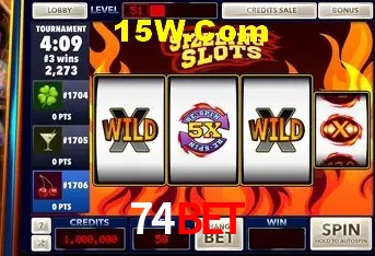 74Bet - Winners Celebration
